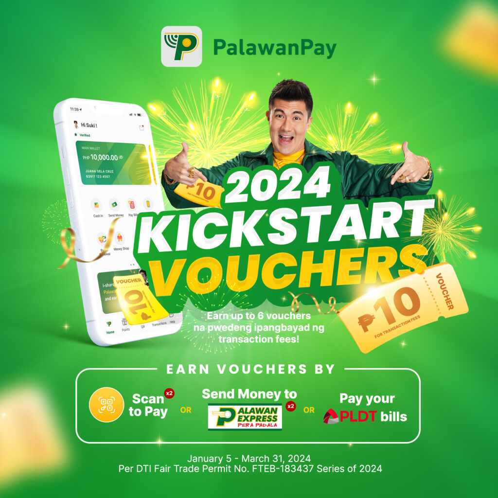 2024 Kickstart Vouchers PalawanPay